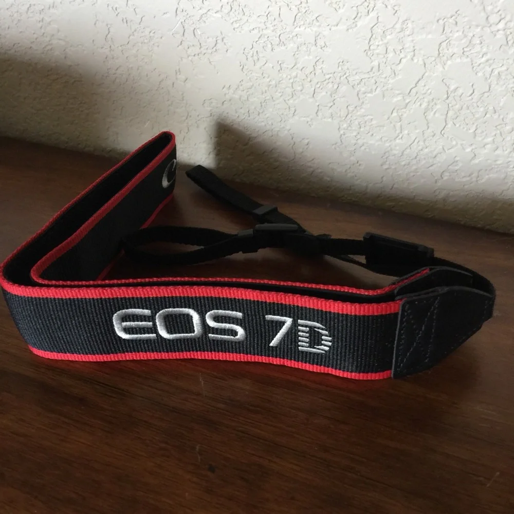 EOS 7D Canon Camera Neck Strap